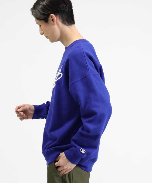 Right-on(ライトオン)の「【MLB】クルースウェット(スウェット・メンズ・ブラック/ホワイト/ブルー・L/XL/M)」の21枚目の写真