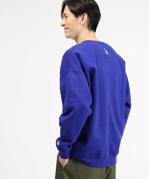 Right-on(ライトオン)の「【MLB】クルースウェット(スウェット・メンズ・ブラック/ホワイト/ブルー・L/XL/M)」の22枚目の写真