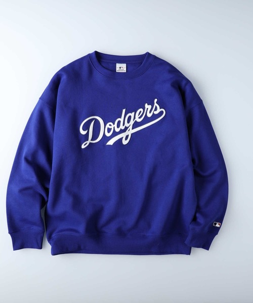 Right-on(ライトオン)の「【MLB】クルースウェット(スウェット・メンズ・ブラック/ホワイト/ブルー・L/XL/M)」の14枚目の写真