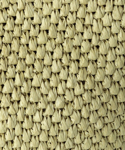 Heather（ヘザー）の「ペーパーワンショルＢＡＧ　265180（ショルダーバッグ・レディース・グリーン/アイボリー・FREE）」の15枚目の写真