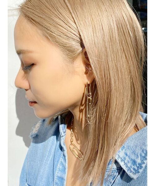 GYDA(ジェイダ)の「JEYSUS クリップピアス(ピアス(両耳用)・レディース・シルバー/ゴールド・FREE)」の2枚目の写真