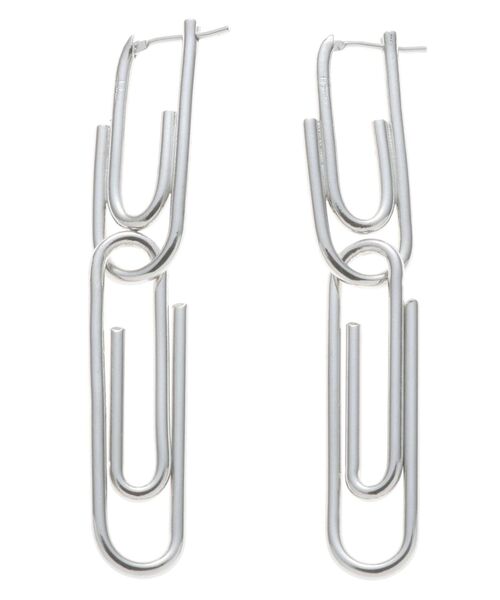 GYDA(ジェイダ)の「JEYSUS クリップピアス(ピアス(両耳用)・レディース・シルバー/ゴールド・FREE)」の5枚目の写真