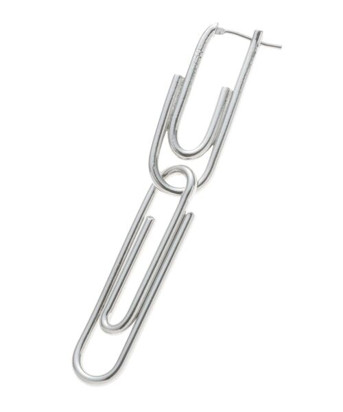 GYDA(ジェイダ)の「JEYSUS クリップピアス(ピアス(両耳用)・レディース・シルバー/ゴールド・FREE)」の6枚目の写真