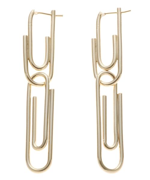 GYDA(ジェイダ)の「JEYSUS クリップピアス(ピアス(両耳用)・レディース・シルバー/ゴールド・FREE)」の9枚目の写真