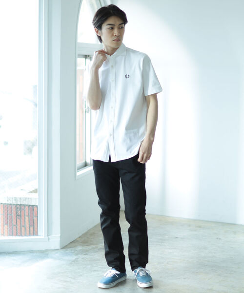FRED PERRY × BEAMS 別注Cutaway Polo Shirts 楽天市場】【SALE／40%OFF】FRED PERRY * BEAMS / 別注 Cutaway