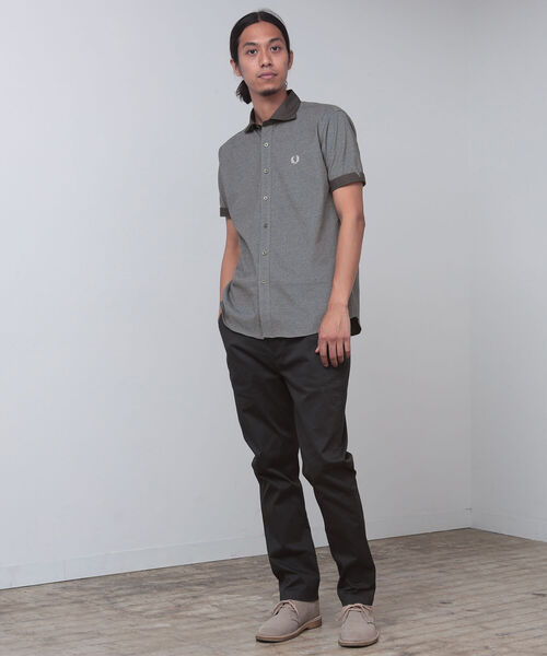 FRED PERRY × BEAMS 別注 Cutaway Poloシャツ FRED PERRY（フレッドペリー）の「FRED PERRY × BEAMS / 別注