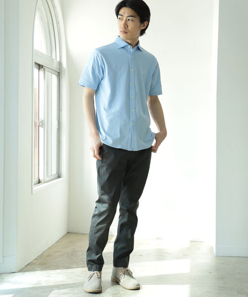 FRED PERRY × BEAMS / 別注 Cutaway Polo Shirts