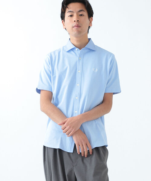 FRED PERRY × BEAMS 別注Cutaway Polo Shirts 楽天市場】【SALE／40%OFF】FRED PERRY * BEAMS / 別注 Cutaway