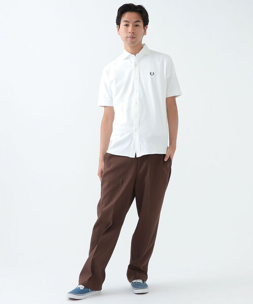 FRED PERRY × BEAMS 別注 Cutaway Poloシャツ FRED PERRY（フレッドペリー）の「FRED PERRY × BEAMS / 別注