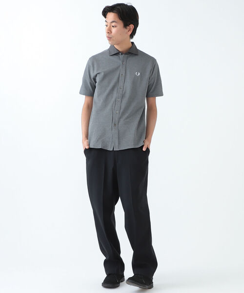 FRED PERRY × BEAMS 別注Cutaway Polo Shirts 楽天市場】【SALE／40%OFF】FRED PERRY * BEAMS / 別注 Cutaway