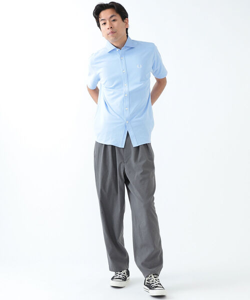 FRED PERRY × BEAMS 別注Cutaway Polo Shirts FRED PERRY（フレッドペリー）の「FRED PERRY × BEAMS / 別注