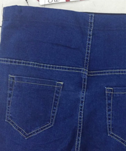 aimoha(アイモハ)の「ウェスト調整可能マタニティデニムパンツ(マタニティウェア/グッズ・レディース・ライトブルー/ネイビー・X-LARGE/XX-LARGE/LARGE/XXX-LARGE/MEDIUM)」の8枚目の写真