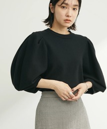 armonia | armonia.袖ボリュームニットプルオーバー(ニット/セーター)