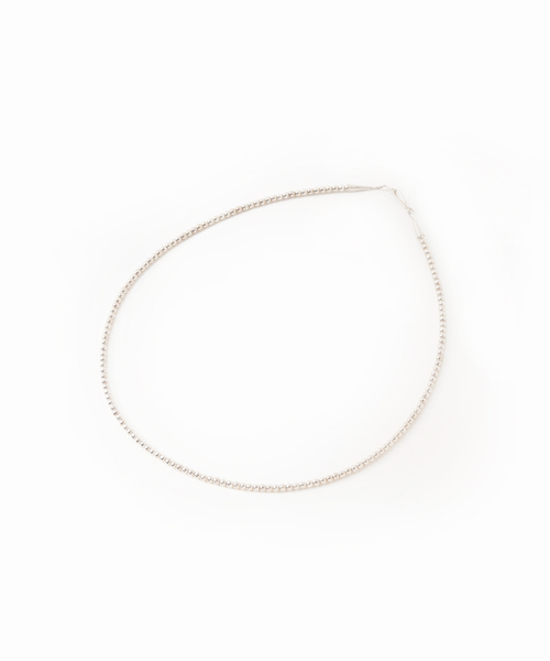 plage（プラージュ）の「【ERICKA NICOLAS BEGAY】NABAHO PEARL 4/60/S ネックレス◆（ネックレス・レディース・シルバー・FREE）」の8枚目の写真