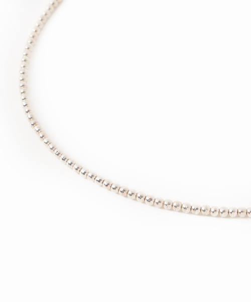 plage（プラージュ）の「【ERICKA NICOLAS BEGAY】NABAHO PEARL 4/60/S ネックレス◆（ネックレス・レディース・シルバー・FREE）」の9枚目の写真