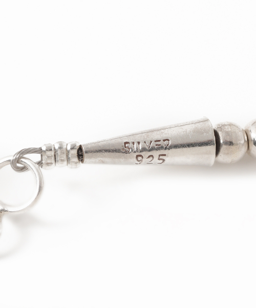 plage（プラージュ）の「【ERICKA NICOLAS BEGAY】NABAHO PEARL 4/60/S ネックレス◆（ネックレス・レディース・シルバー・FREE）」の12枚目の写真