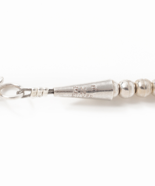 plage（プラージュ）の「【ERICKA NICOLAS BEGAY】NABAHO PEARL 4/60/S ネックレス◆（ネックレス・レディース・シルバー・FREE）」の13枚目の写真
