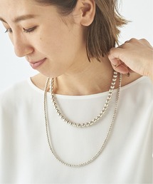 plage | 【ERICKA NICOLAS BEGAY】NABAHO PEARL 4/60/S ネックレス◆(ネックレス)
