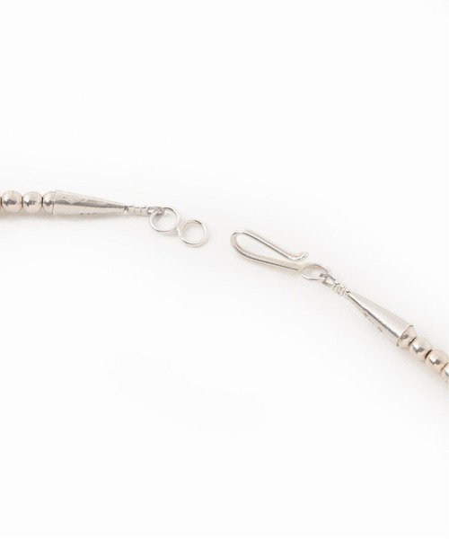 plage（プラージュ）の「【ERICKA NICOLAS BEGAY】NABAHO PEARL 4/60/S ネックレス◆（ネックレス・レディース・シルバー・FREE）」の5枚目の写真