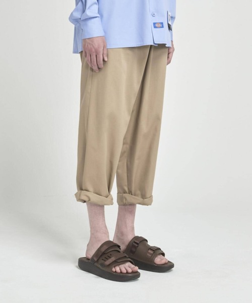 FUMITO GANRYU（フミトガンリュウ）の「FUMITO GANRYU/フミト ガンリュウ/Light OZ work pants (Dickies)/ライトオンス ワークパンツ ディッキーズ（その他パンツ・メンズ・ホワイト/ブラック/ベージュ/グレー/ブルー・1/2）」の18枚目の写真