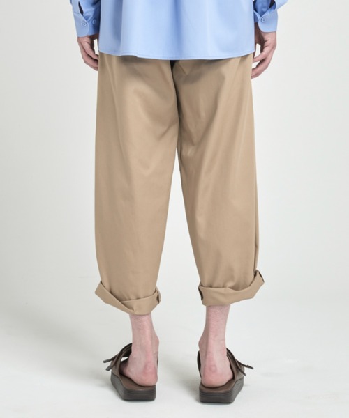 FUMITO GANRYU（フミトガンリュウ）の「FUMITO GANRYU/フミト ガンリュウ/Light OZ work pants (Dickies)/ライトオンス ワークパンツ ディッキーズ（その他パンツ・メンズ・ホワイト/ブラック/ベージュ/グレー/ブルー・1/2）」の11枚目の写真