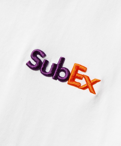 Subciety（サブサエティ）の「INVOICE TEE（Tシャツ/カットソー・メンズ・ホワイト/ベージュ/ブラック・LARGE/SMALL/X-LARGE/XX-LARGE/MEDIUM）」の7枚目の写真