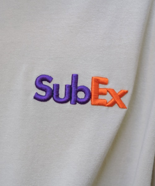 Subciety（サブサエティ）の「INVOICE TEE（Tシャツ/カットソー・メンズ・ホワイト/ベージュ/ブラック・LARGE/SMALL/X-LARGE/XX-LARGE/MEDIUM）」の9枚目の写真