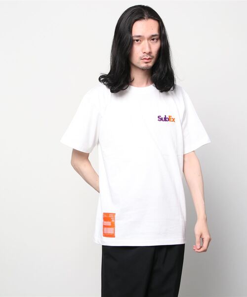 Subciety（サブサエティ）の「INVOICE TEE（Tシャツ/カットソー・メンズ・ホワイト/ベージュ/ブラック・LARGE/SMALL/X-LARGE/XX-LARGE/MEDIUM）」の15枚目の写真