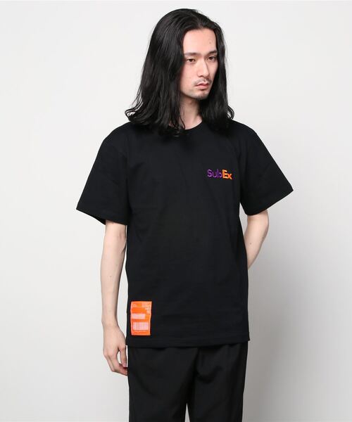 Subciety（サブサエティ）の「INVOICE TEE（Tシャツ/カットソー・メンズ・ホワイト/ベージュ/ブラック・LARGE/SMALL/X-LARGE/XX-LARGE/MEDIUM）」の14枚目の写真