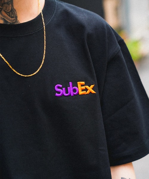 Subciety（サブサエティ）の「INVOICE TEE（Tシャツ/カットソー・メンズ・ホワイト/ベージュ/ブラック・LARGE/SMALL/X-LARGE/XX-LARGE/MEDIUM）」の17枚目の写真