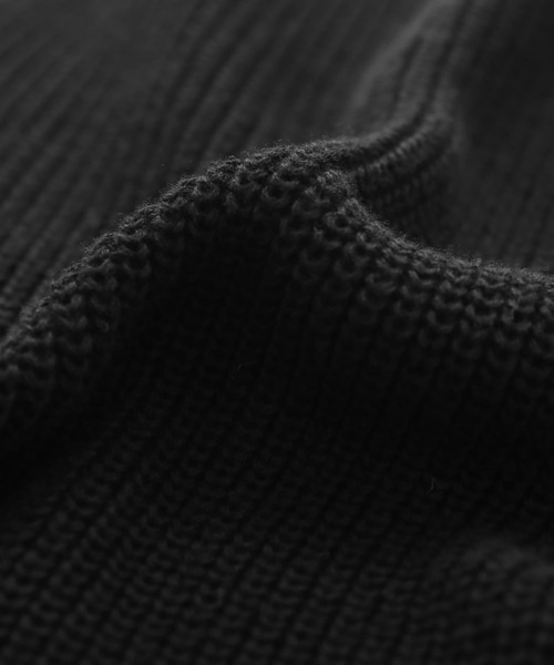 osharewalker（オシャレウォーカー）の「【廃盤】『異素材ロングニットベスト』（ベスト・レディース・グレイッシュベージュ/ブラック・FREE）」の16枚目の写真