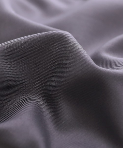 osharewalker（オシャレウォーカー）の「【廃盤】『異素材ロングニットベスト』（ベスト・レディース・グレイッシュベージュ/ブラック・FREE）」の17枚目の写真