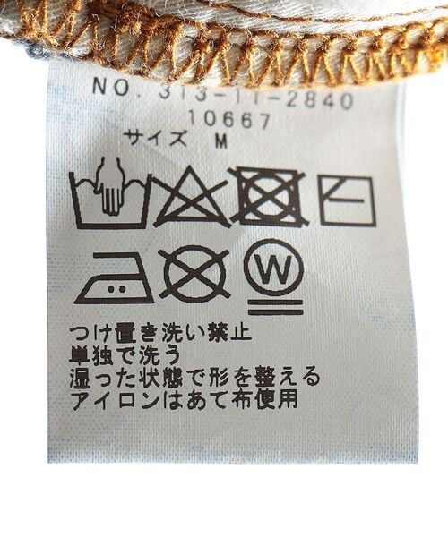 SHIPS（シップス）の「5ポケットストレートデニム（デニムパンツ・レディース・ロイヤルブルー/ネイビー・LARGE/SMALL/MEDIUM/X-SMALL）」の11枚目の写真