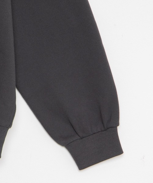 WEGO(ウィゴー)の「WEGO/シンプルロゴ刺繍プルオーバー(スウェット・メンズ・ホワイト/ダークグレー・LARGE/MEDIUM)」の16枚目の写真