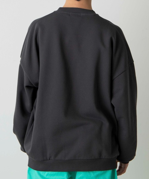 WEGO(ウィゴー)の「WEGO/シンプルロゴ刺繍プルオーバー(スウェット・メンズ・ホワイト/ダークグレー・LARGE/MEDIUM)」の14枚目の写真