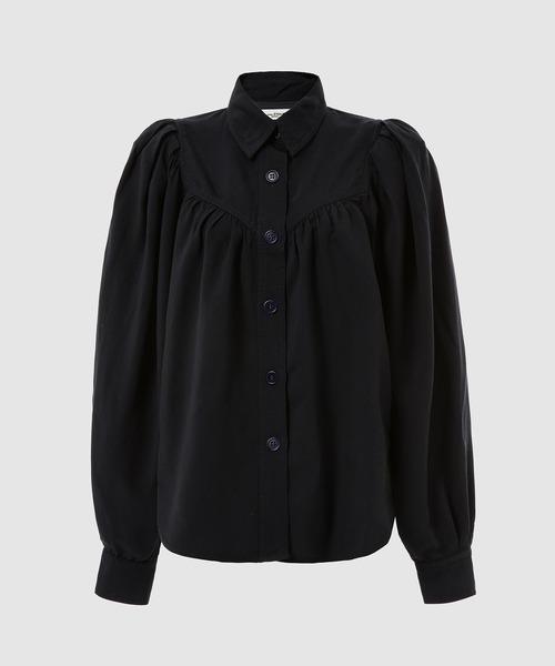 MARANT ETOILE(マランエトワール)の「IMEブラウス 22PHT2246 22P020E 30FN(シャツ/ブラウス・レディース・ブルー系その他/ピンク系その他・36)」の2枚目の写真