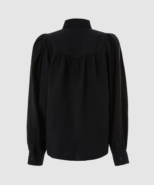 MARANT ETOILE(マランエトワール)の「IMEブラウス 22PHT2246 22P020E 30FN(シャツ/ブラウス・レディース・ブルー系その他/ピンク系その他・36)」の3枚目の写真