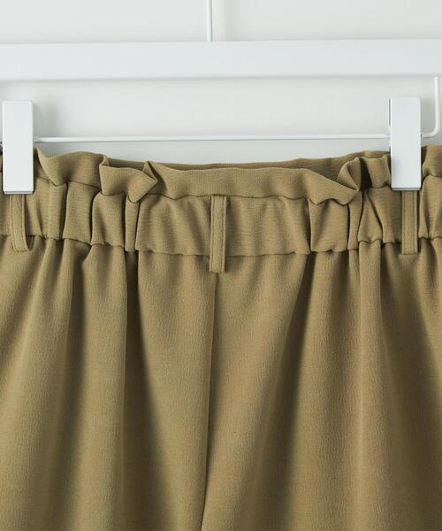 CITEN（シテン）の「＜CITEN（シテン）＞ハイウエストタック ショートパンツ（その他パンツ・レディース・イエロー/ブラック/オリーブ・FREE）」の19枚目の写真