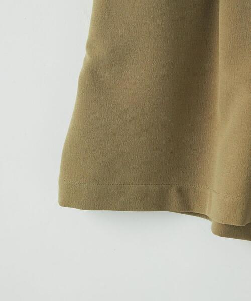 CITEN（シテン）の「＜CITEN（シテン）＞ハイウエストタック ショートパンツ（その他パンツ・レディース・イエロー/ブラック/オリーブ・FREE）」の11枚目の写真