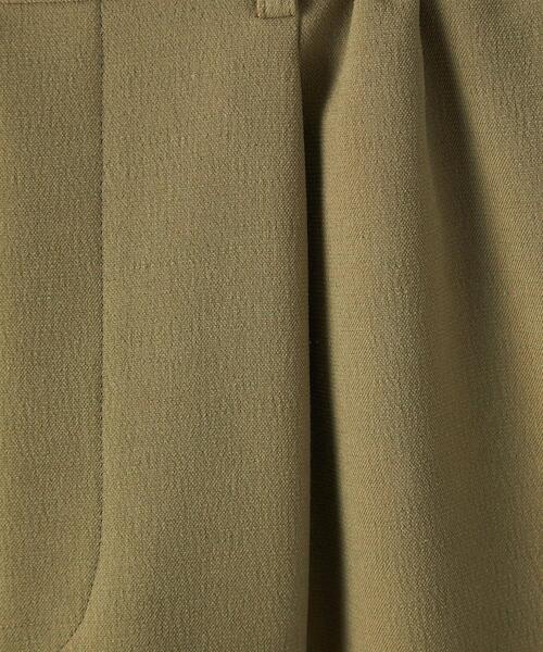 CITEN（シテン）の「＜CITEN（シテン）＞ハイウエストタック ショートパンツ（その他パンツ・レディース・イエロー/ブラック/オリーブ・FREE）」の12枚目の写真