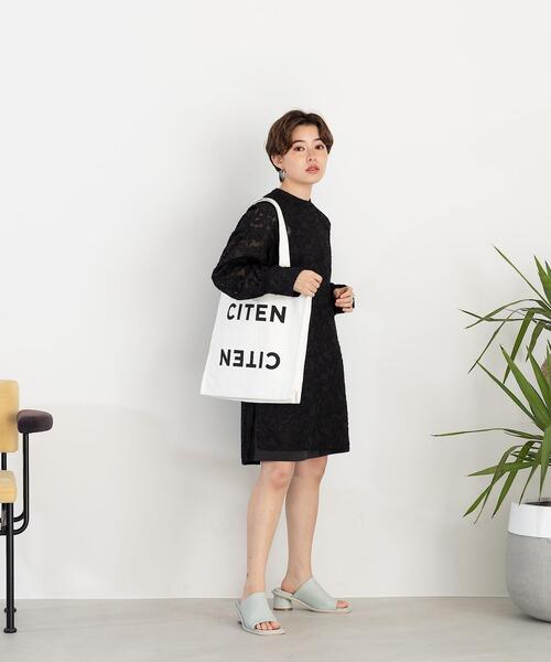 CITEN（シテン）の「＜CITEN（シテン）＞ハイウエストタック ショートパンツ（その他パンツ・レディース・イエロー/ブラック/オリーブ・FREE）」の9枚目の写真