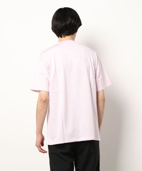 A.P.C.（アーペーセー）の「T-SHIRT KYLE  22P（Tシャツ/カットソー・メンズ・ホワイト/ブラック/ピンク系その他・L/S/XS/M）」の5枚目の写真