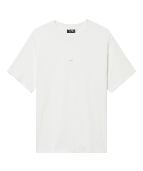 A.P.C.（アーペーセー）の「T-SHIRT KYLE  22P（Tシャツ/カットソー・メンズ・ホワイト/ブラック/ピンク系その他・L/S/XS/M）」の2枚目の写真