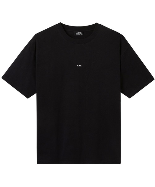 A.P.C.（アーペーセー）の「T-SHIRT KYLE  22P（Tシャツ/カットソー・メンズ・ホワイト/ブラック/ピンク系その他・L/S/XS/M）」の3枚目の写真