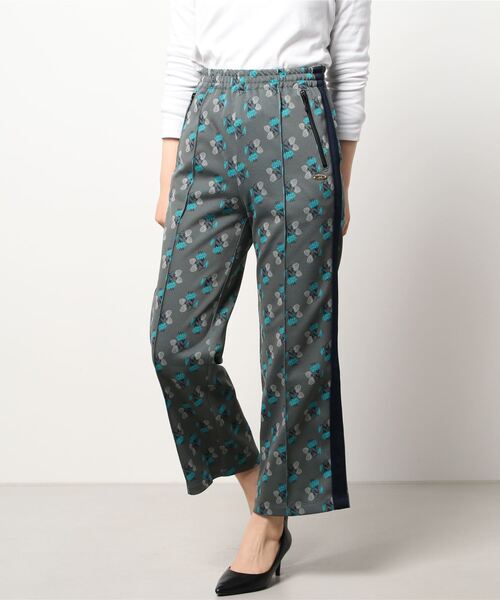 H.A.K（ハク）の「ニットジャカードトラックパンツ（その他パンツ