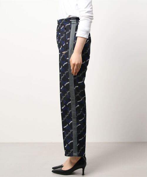 H.A.K（ハク）の「ニットジャカードトラックパンツ（その他パンツ