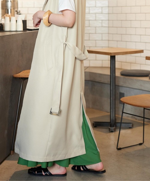 ノースリーブトレンチコート（トレンチコート）｜titivate