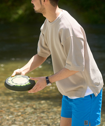 EDIFICE | 《再入荷》スポンディッシュ リラックス ニット Tシャツ(Tシャツ/カットソー)