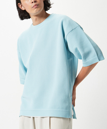 《再入荷》スポンディッシュ リラックス ニット Tシャツ
