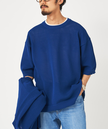 《再入荷》スポンディッシュ リラックス ニット Tシャツ